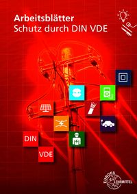 Produktbild: Arbeitsbl&auml;tter Schutz durch DIN VDE