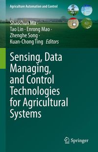 Bild vom Artikel Sensing, Data Managing, and Control Technologies for Agricultural Systems vom Autor 