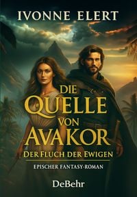 Produktbild: Die Quelle von Arvakor - Der Fluch der Ewigen - Epischer Fantasy-Roman