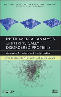 Produktbild: Instrumental Analysis of Intrinsically Disordered Proteins