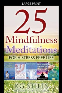 Produktbild: 25 Mindfulness Meditations for a Stress Free Life