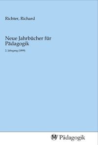 Produktbild: Neue Jahrb&uuml;cher f&uuml;r P&auml;dagogik