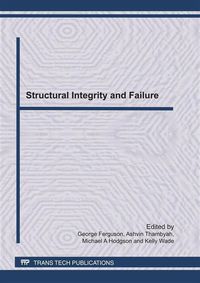 Produktbild: Structural Integrity and Failure, SIF2011