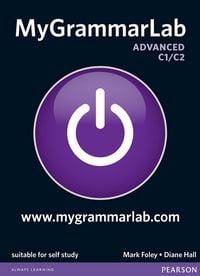 Produktbild: MyGrammarLab Advanced without Key and MyLab Pack