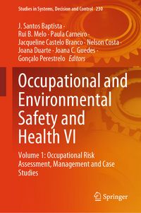 Produktbild: Occupational and Environmental Safety and Health VI