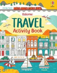Produktbild: Travel Activity Book