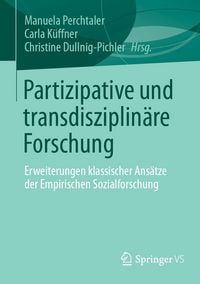 Produktbild: Partizipative und transdisziplin&auml;re Forschung