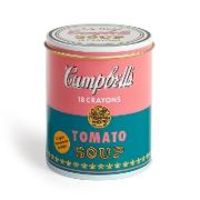 Produktbild: Andy Warhol Soup Can Crayons + Sharpener