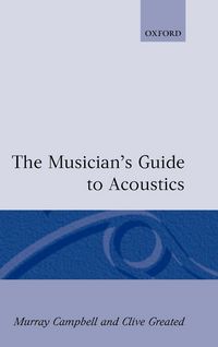 Produktbild: The Musician's Guide to Acoustics