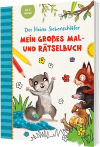 Produktbild: Der kleine Siebenschl&auml;fer: Mein gro&szlig;es Mal- und R&auml;tselbuch