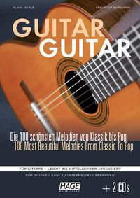 Bild vom Artikel Guitar Guitar (mit 2 CDs) vom Autor Klaus Jäckle
