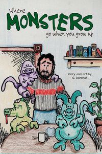Produktbild: Where Monsters Go When You Grow Up
