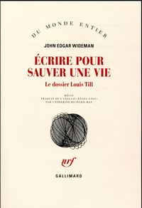 Produktbild: Ecrire pour sauver une vie