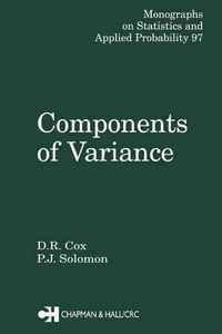 Produktbild: Cox, D: Components of Variance