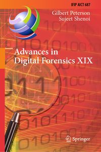 Produktbild: Advances in Digital Forensics XIX