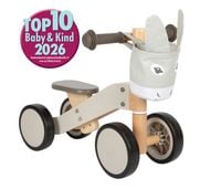 Produktbild: small foot 12599 - Rutscher Esel, Holz, Laufrad