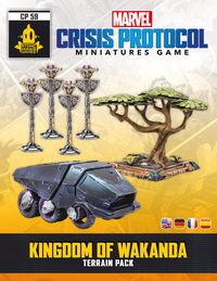 Produktbild: Marvel Crisis Protocol - Kingdom of Wakanda (K&ouml;nigreich Wakanda) DE/EN/ES/FR