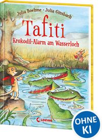 Produktbild: Tafiti (Band 19) - Krokodil-Alarm am Wasserloch