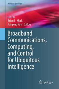 Produktbild: Broadband Communications, Computing, and Control for Ubiquitous Intelligence