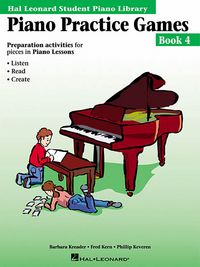Produktbild: Piano Practice Games Book 4: Hal Leonard Student Piano Library