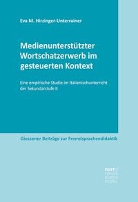 Produktbild: Medienunterst&uuml;tzter Wortschatzerwerb im gesteuerten Kontext