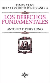 Produktbild: Los derechos fundamentales