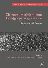 Produktbild: Citizens' Activism and Solidarity Movements