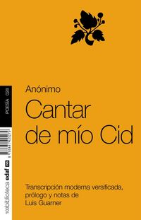 Produktbild: Cantar de Mio Cid (Edaf)