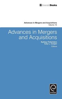 Produktbild: Advances in Mergers and Acquisitions