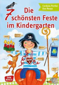 Produktbild: Die 7 sch&ouml;nsten Feste im Kindergarten