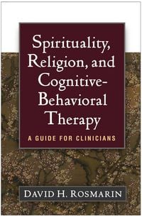 Produktbild: Spirituality, Religion, and Cognitive-Behavioral Therapy