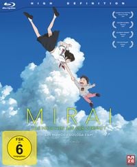 Produktbild: Mirai - Das M&auml;dchen aus der Zukunft - Deluxe Edition (Limited Edition)