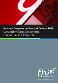 Produktbild: Kufstein Congress on Sports and Culture 2009