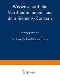 Produktbild: Wissenschaftliche Ver&ouml;ffentlichungen aus dem Siemens-Konzern