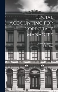 Produktbild: Social Accounting for Corporate Managers