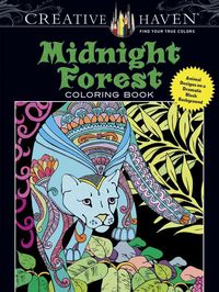 Produktbild: Creative Haven Midnight Forest