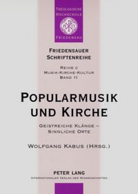 Produktbild: Popularmusik und Kirche