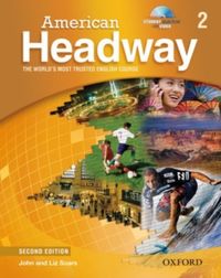 Produktbild: American Headway 2 Student Book & CD Pack