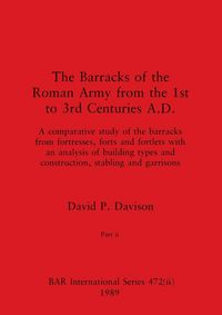 Produktbild: The Barracks of the Roman Army from the 1st to 3rd Centuries A.D., Part ii