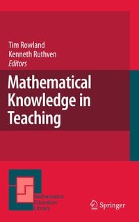 Produktbild: Mathematical Knowledge in Teaching