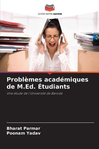 Produktbild: Probl&egrave;mes acad&eacute;miques de M.Ed. &Eacute;tudiants