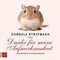 Produktbild: Danke f&uuml;r meine Aufmerksamkeit