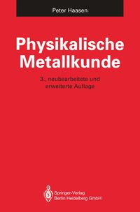 Produktbild: Physikalische Metallkunde