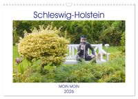 Produktbild: Schleswig-Holstein Moin Moin (Wandkalender 2026 DIN A3 quer), CALVENDO Monatskalender