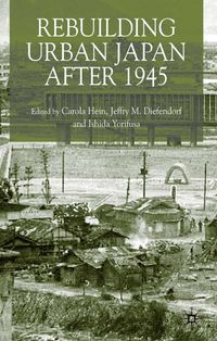 Produktbild: Rebuilding Urban Japan After 1945