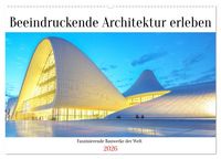 Produktbild: Beeindruckende Architektur erleben (Wandkalender 2026 DIN A2 quer), CALVENDO Monatskalender