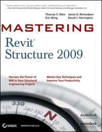 Produktbild: Mastering Revit Structure 2009