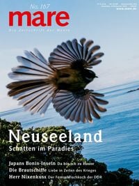 Produktbild: Mare - Die Zeitschrift der Meere / No. 167/ Neuseeland