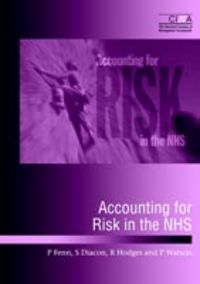 Produktbild: Accounting For Risk in The Nhs