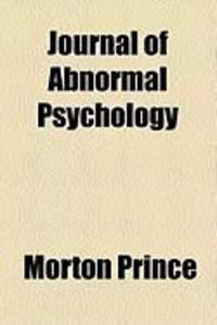 Produktbild: Journal of Abnormal Psychology